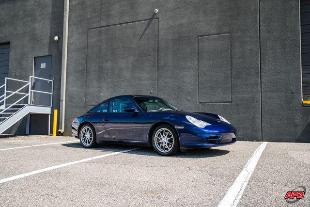 used 2002 Porsche 911 car, priced at $39,995