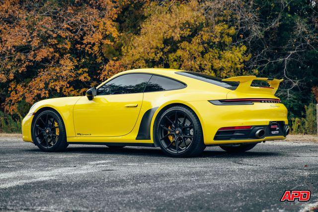 used 2020 Porsche 911 car, priced at $132,995