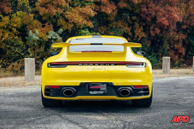 used 2020 Porsche 911 car, priced at $132,995