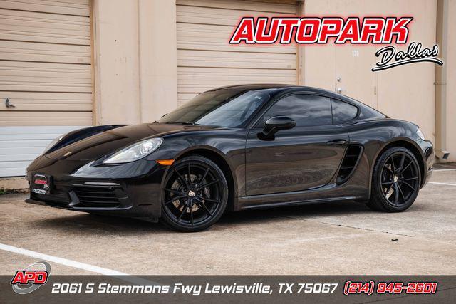 used 2019 Porsche 718 Cayman car, priced at $49,995
