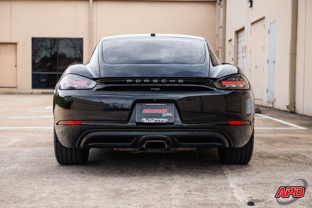 used 2019 Porsche 718 Cayman car, priced at $49,995