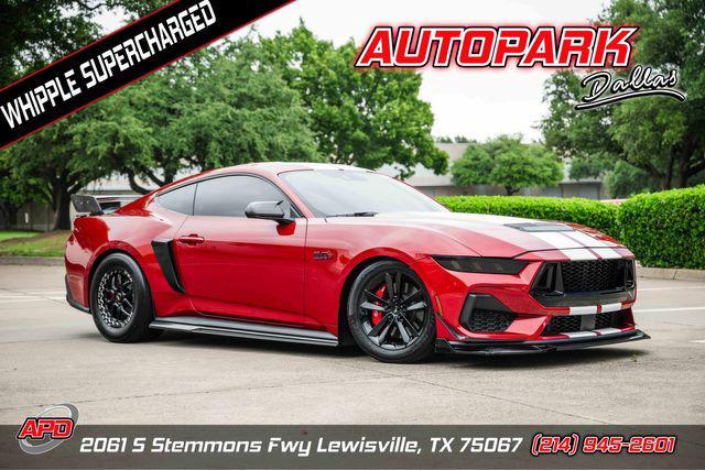 used 2024 Ford Mustang car, priced at $59,995