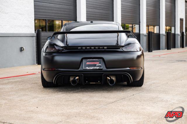 used 2017 Porsche 718 Cayman car, priced at $53,995