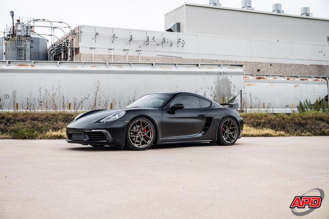 used 2017 Porsche 718 Cayman car, priced at $53,995