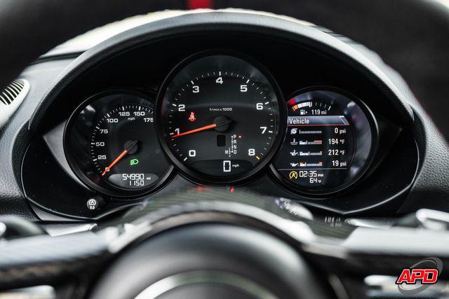 used 2017 Porsche 718 Cayman car, priced at $53,995
