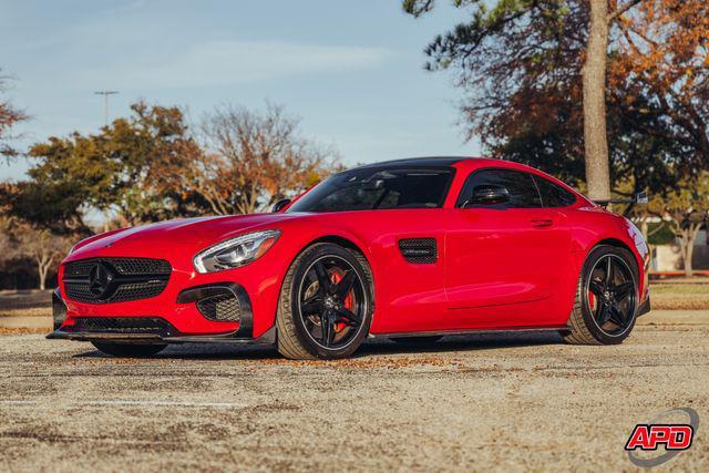 used 2016 Mercedes-Benz AMG GT car, priced at $77,995
