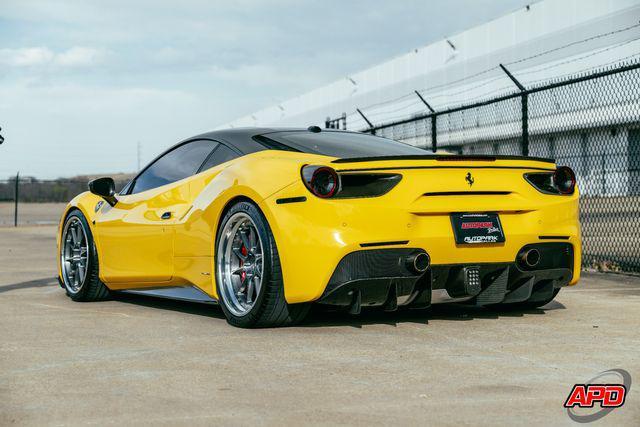 used 2018 Ferrari 488 GTB car, priced at $239,995