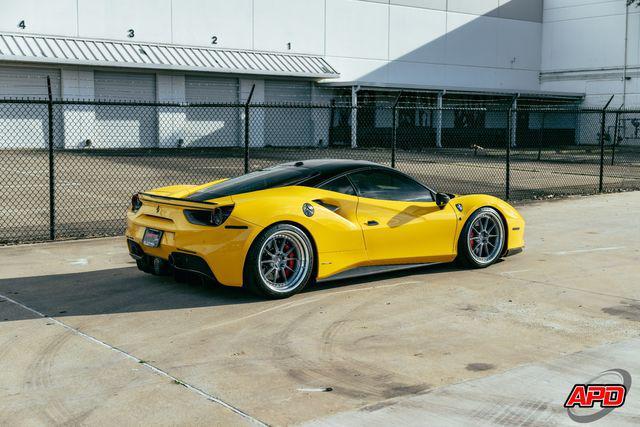 used 2018 Ferrari 488 GTB car, priced at $239,995