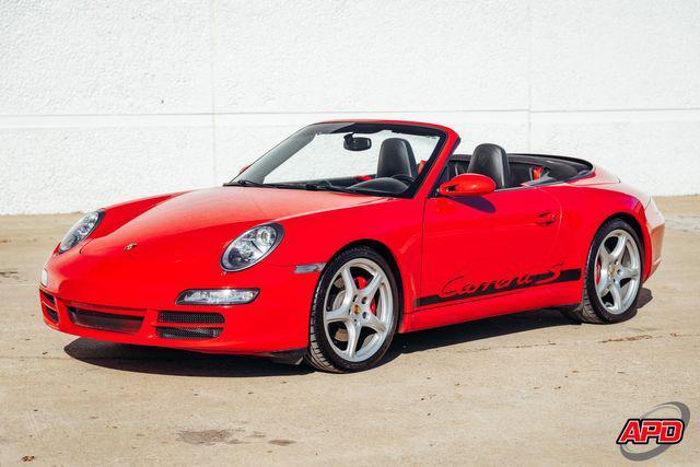 used 2005 Porsche 911 car, priced at $54,995