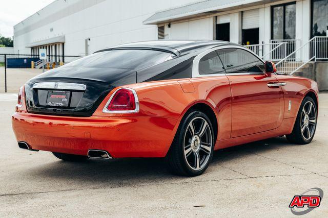 used 2015 Rolls-Royce Wraith car, priced at $119,995