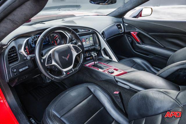 used 2017 Chevrolet Corvette car, priced at $58,995