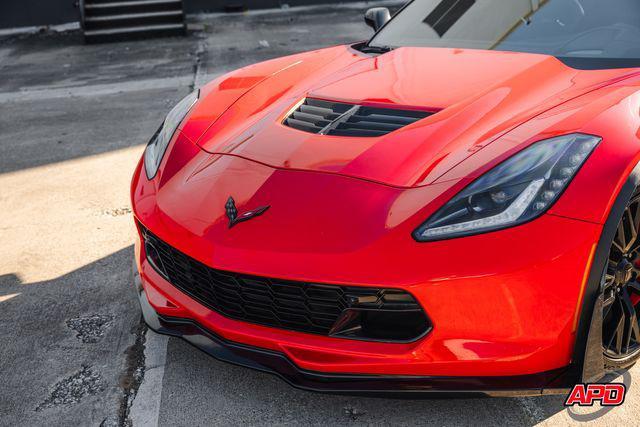 used 2017 Chevrolet Corvette car, priced at $58,995