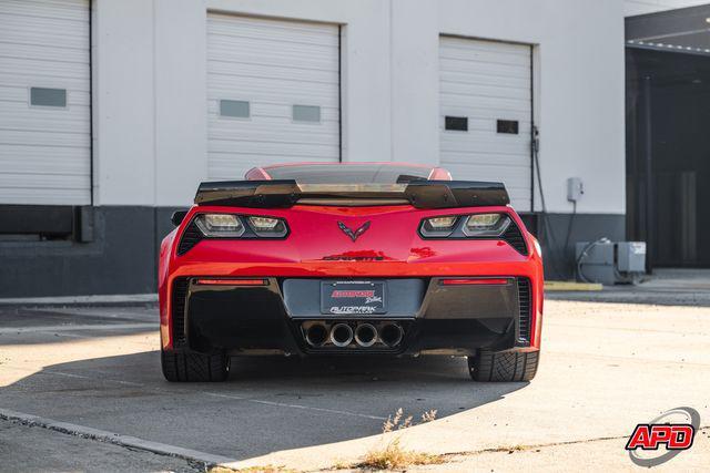 used 2017 Chevrolet Corvette car, priced at $58,995