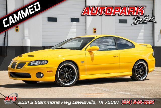 used 2004 Pontiac GTO car, priced at $22,995