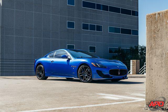 used 2016 Maserati GranTurismo car, priced at $33,995