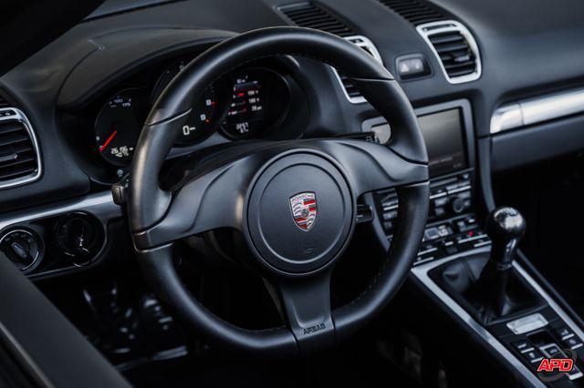 used 2013 Porsche Boxster car, priced at $43,995