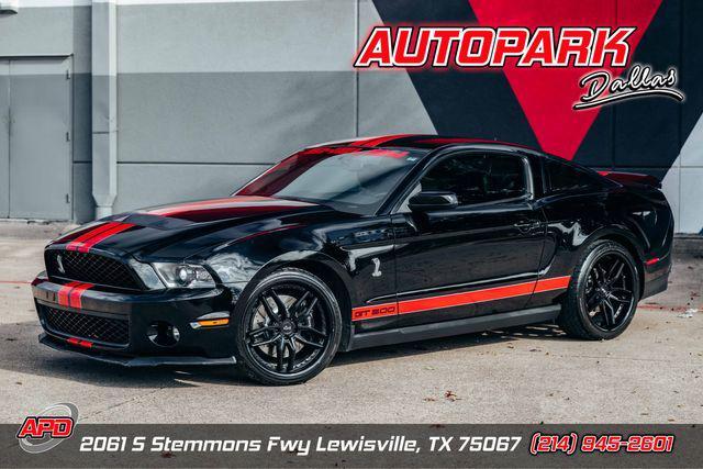 used 2011 Ford Shelby GT500 car, priced at $31,995