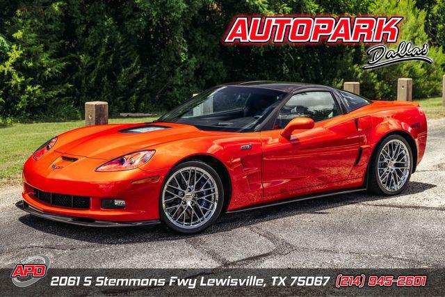 used 2011 Chevrolet Corvette car, priced at $157,995