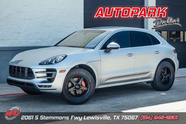 used 2015 Porsche Macan car, priced at $23,995
