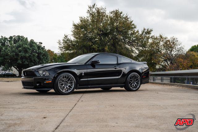 used 2012 Ford Shelby GT500 car, priced at $33,995