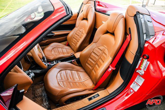 used 2016 Ferrari 488 Spider car, priced at $237,995