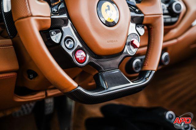 used 2016 Ferrari 488 Spider car, priced at $237,995