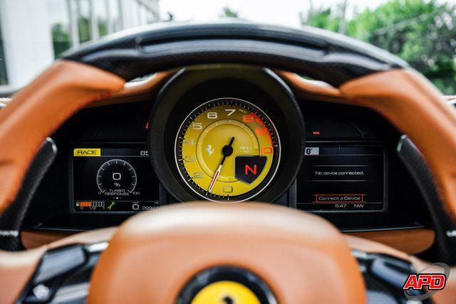 used 2016 Ferrari 488 Spider car, priced at $237,995