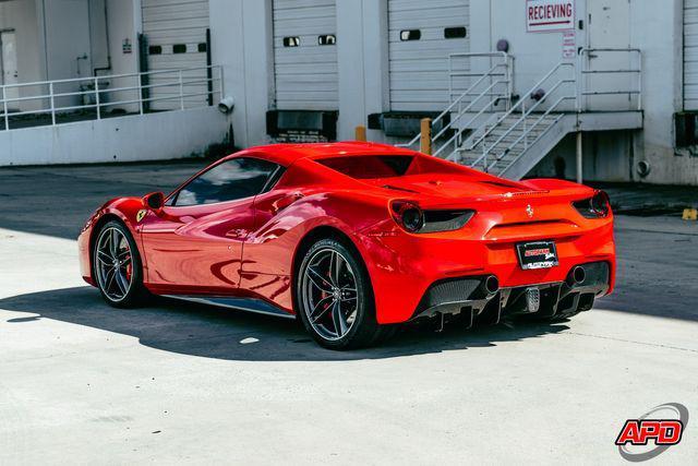 used 2016 Ferrari 488 Spider car, priced at $237,995