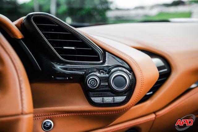 used 2016 Ferrari 488 Spider car, priced at $237,995