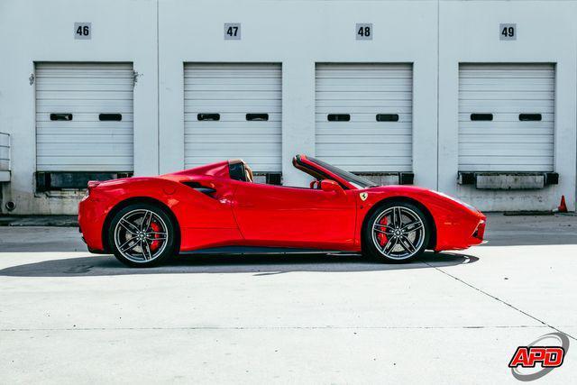 used 2016 Ferrari 488 Spider car, priced at $237,995