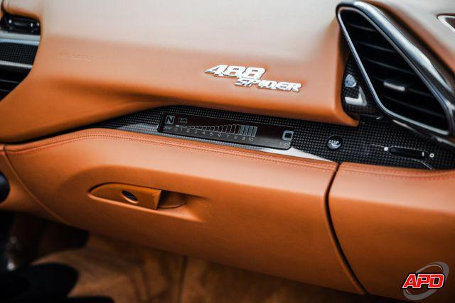 used 2016 Ferrari 488 Spider car, priced at $237,995