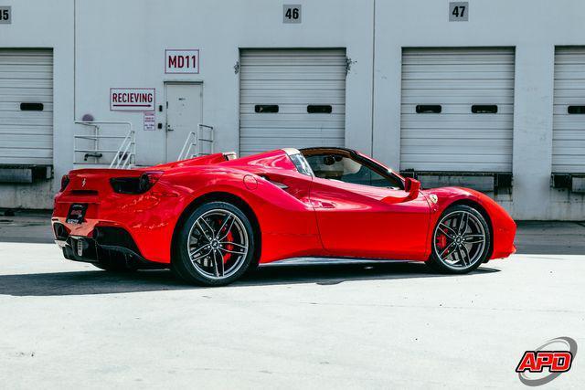 used 2016 Ferrari 488 Spider car, priced at $237,995