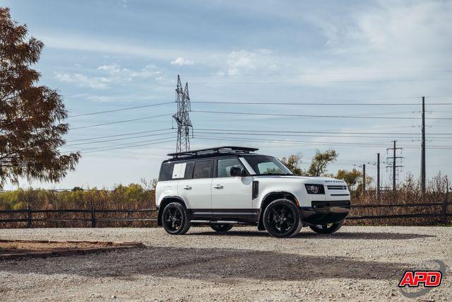 used 2022 Land Rover Defender car, priced at $63,995