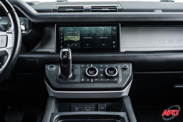 used 2022 Land Rover Defender car, priced at $63,995