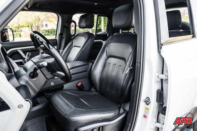 used 2022 Land Rover Defender car, priced at $63,995