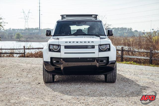 used 2022 Land Rover Defender car, priced at $63,995