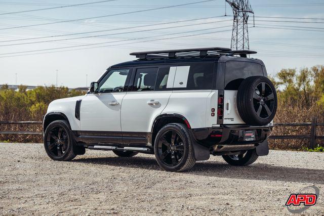 used 2022 Land Rover Defender car, priced at $63,995