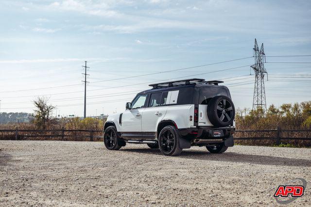 used 2022 Land Rover Defender car, priced at $63,995