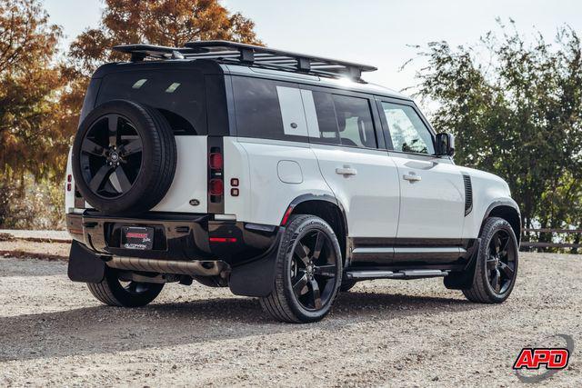 used 2022 Land Rover Defender car, priced at $63,995