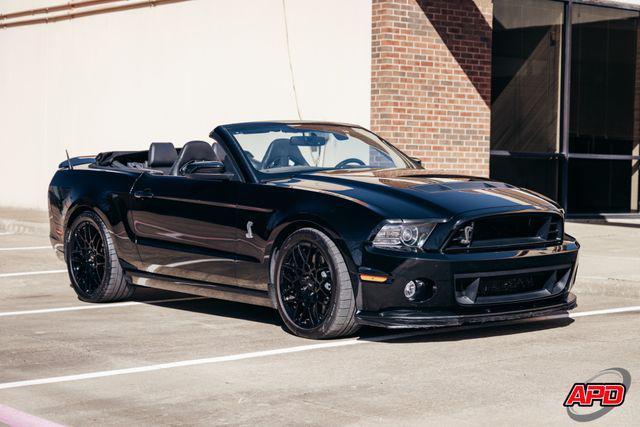 used 2013 Ford Shelby GT500 car, priced at $44,995