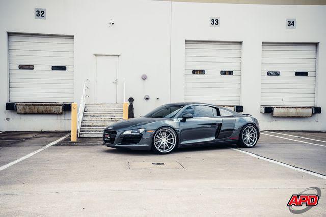 used 2009 Audi R8 car, priced at $69,995