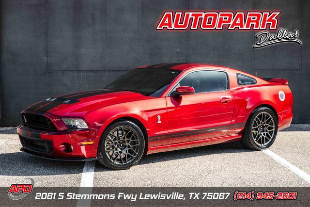 used 2014 Ford Shelby GT500 car, priced at $53,995