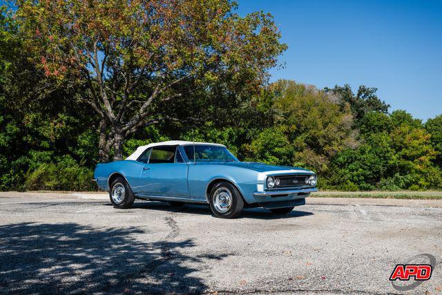 used 1967 Chevrolet Camaro car, priced at $47,995
