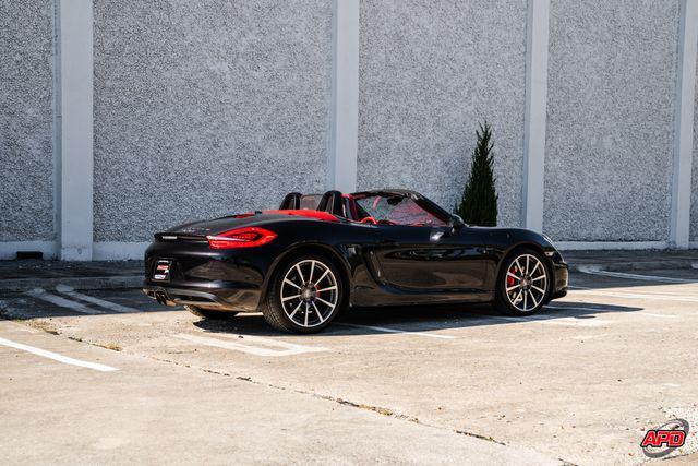 used 2013 Porsche Boxster car, priced at $36,995
