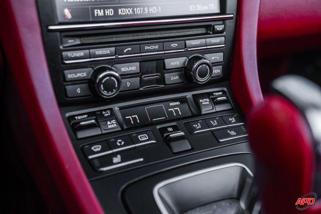 used 2013 Porsche Boxster car, priced at $36,995