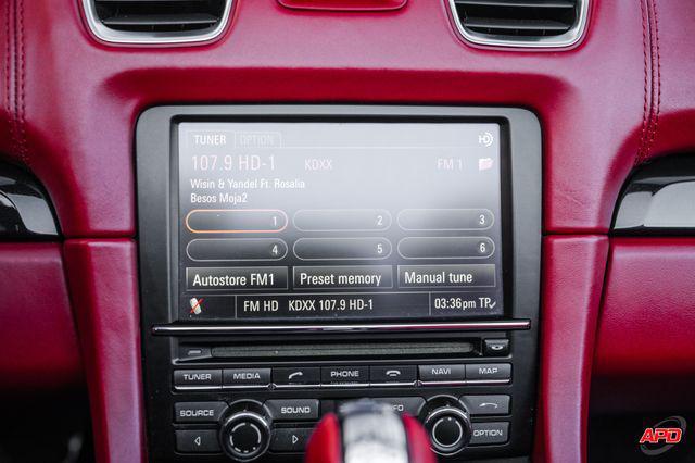 used 2013 Porsche Boxster car, priced at $36,995