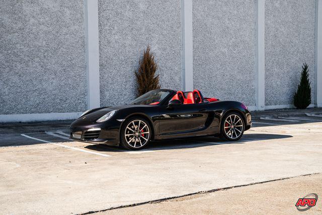 used 2013 Porsche Boxster car, priced at $36,995
