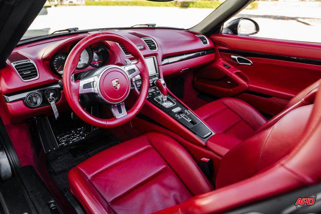 used 2013 Porsche Boxster car, priced at $36,995