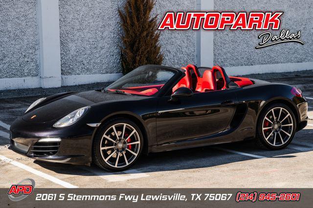 used 2013 Porsche Boxster car, priced at $36,995