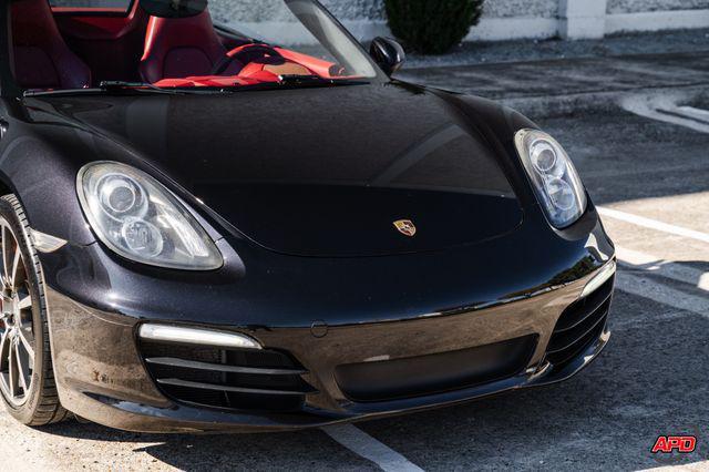 used 2013 Porsche Boxster car, priced at $36,995
